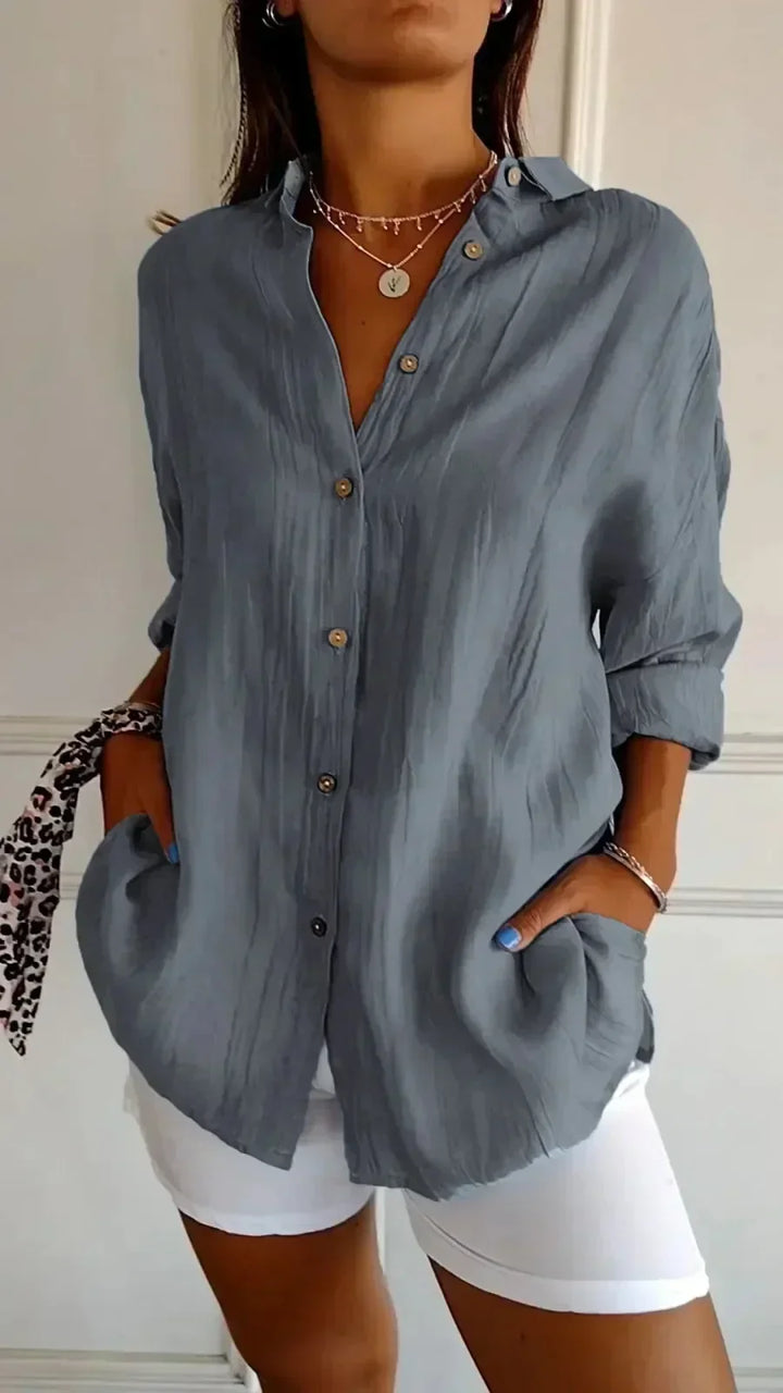 Tracey | Elegant Autumn Shirt