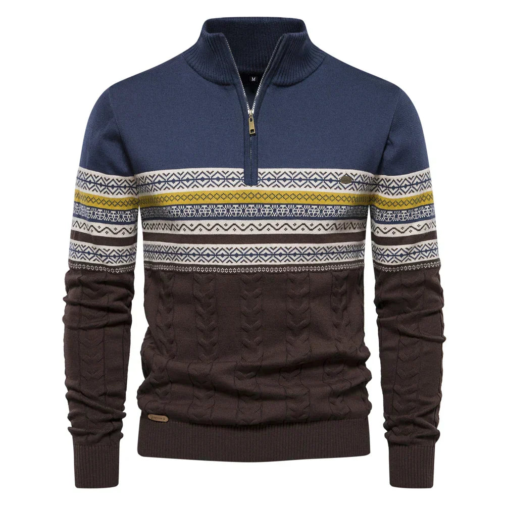Liam™ | Retro-Vibe Men's Sweater