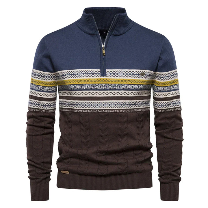 Liam™ | Retro-Vibe Men's Sweater
