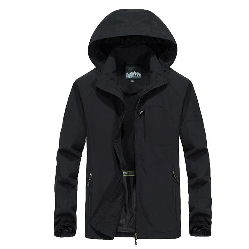 Zack Jacket Zack™ | Casual Windbreaker Hooded Soft Shell Jackets – Abbey London