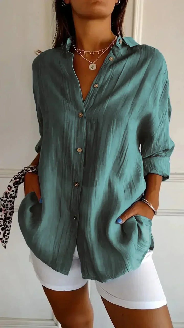 Tracey | Elegant Autumn Shirt