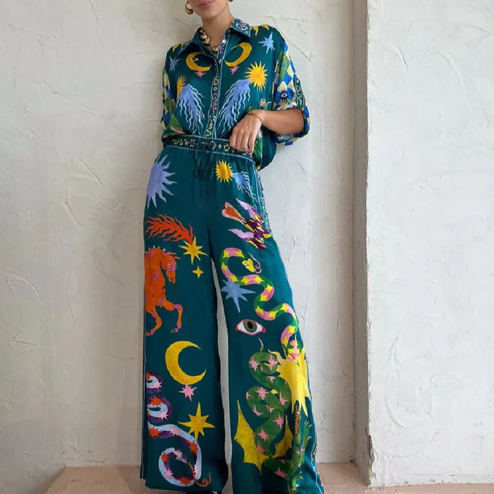 BEAH | Casual Two-Piece Set
