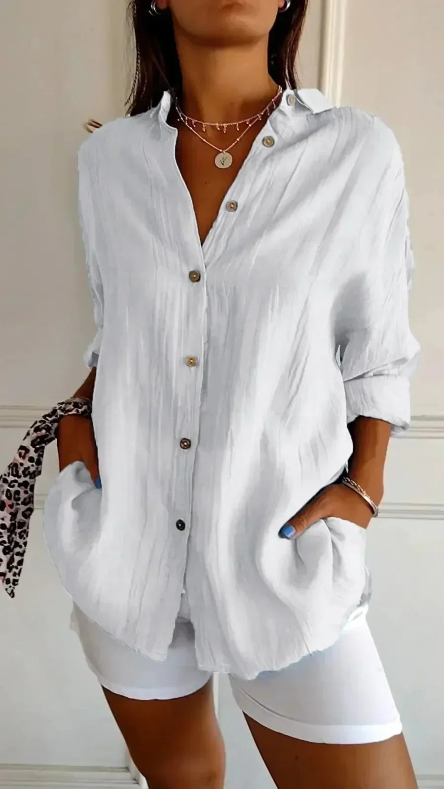 Tracey | Elegant Autumn Shirt