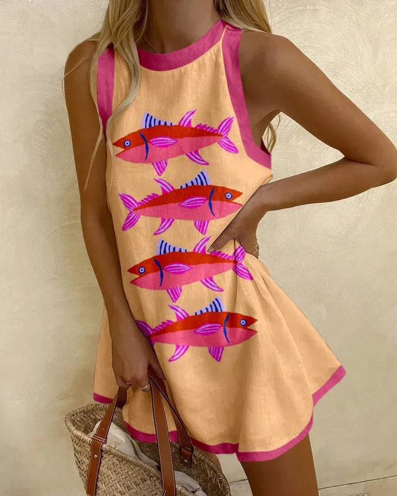 CapriBloom™ Mini Dress
