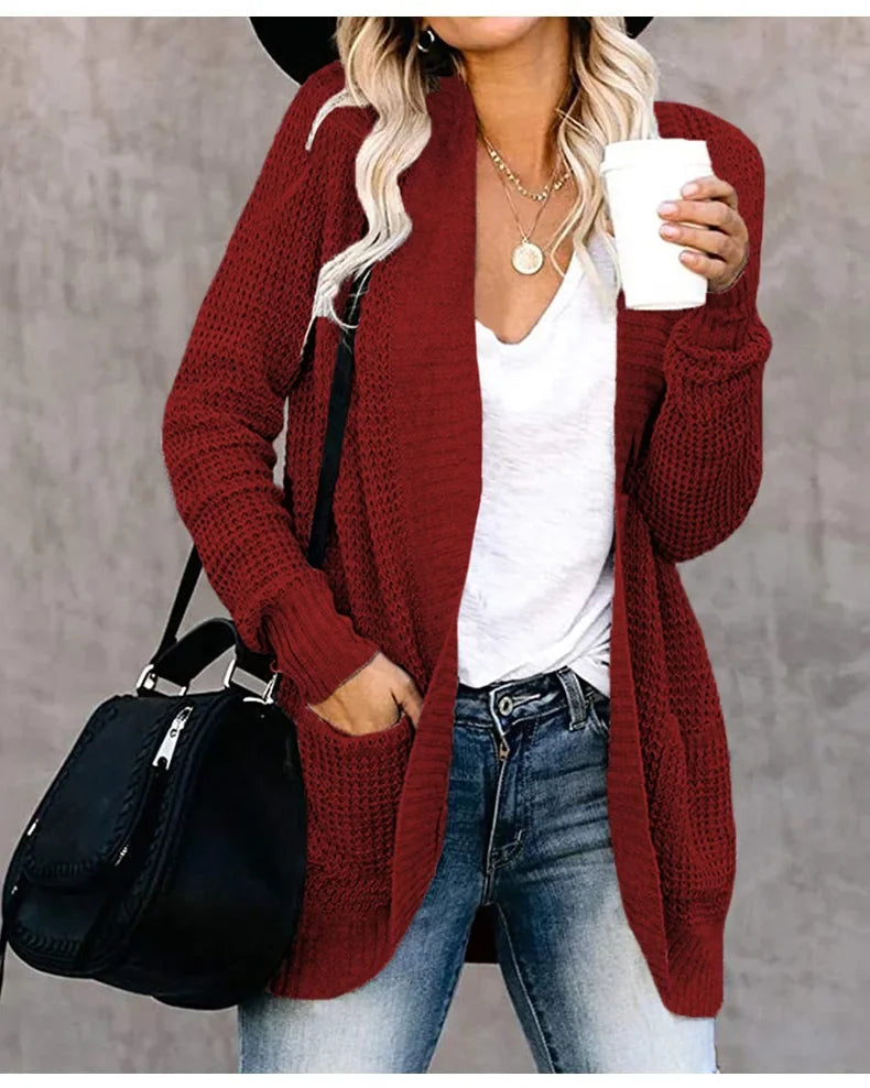 Felice™ | Loose Fit Knitted Harajuku Cardigan