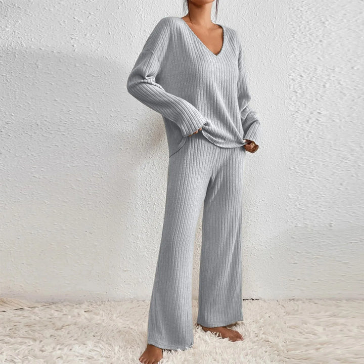 Kathy | Knitted 2-piece Set