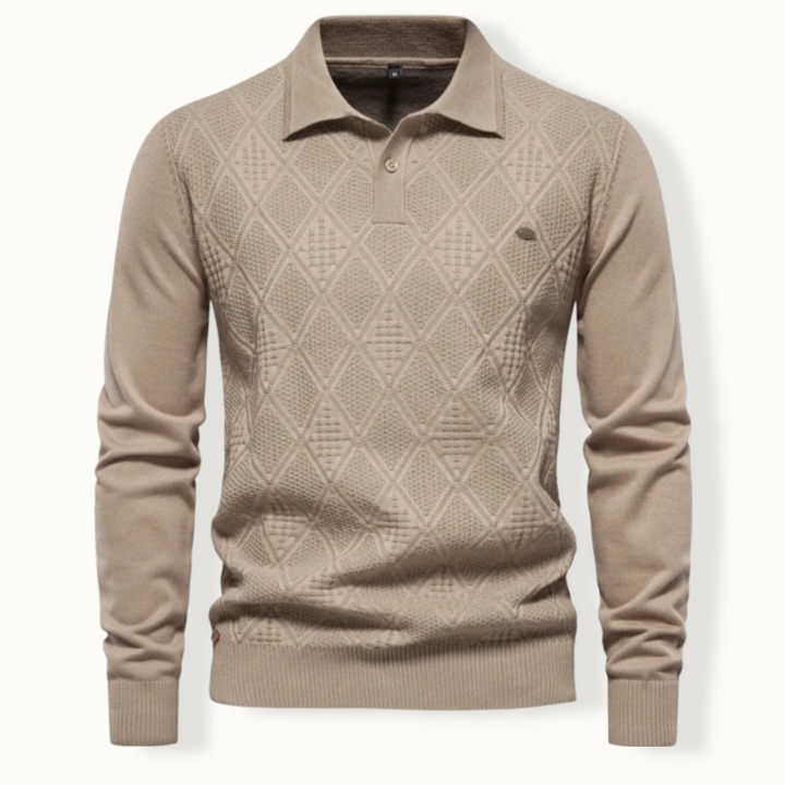 Toby™ | Stylish Knitted Polo
