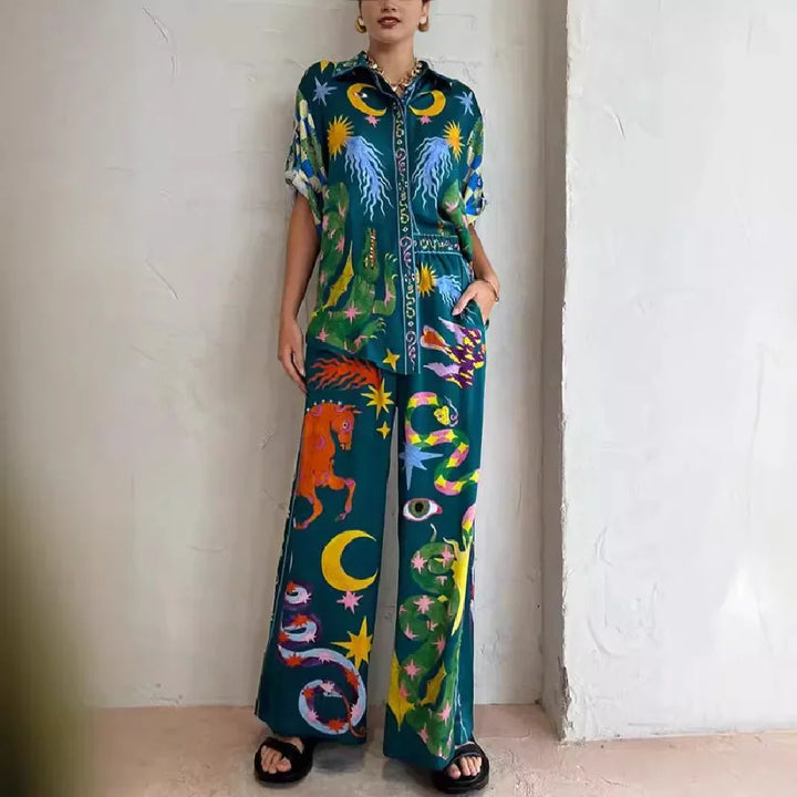 BEAH | Casual Two-Piece Set