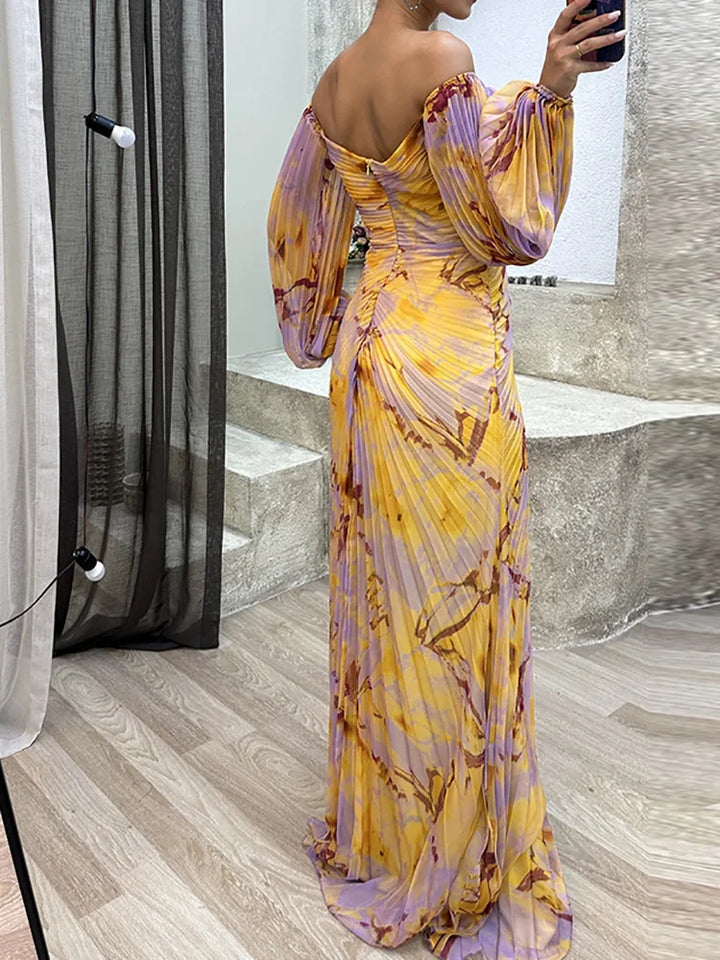 Delilah | Elegant V-Neck Dress