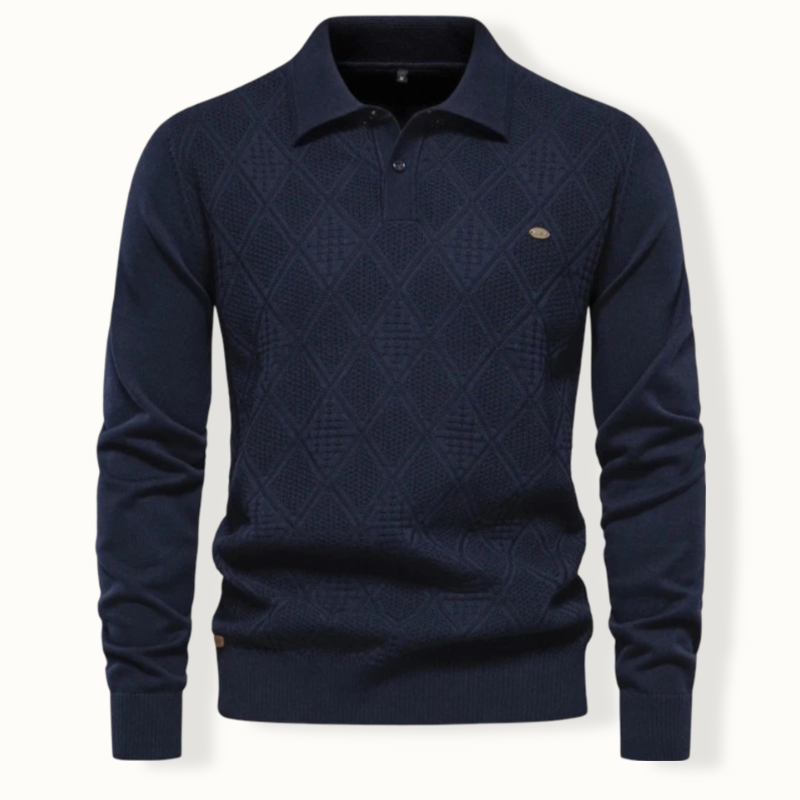 Toby™ | Stylish Knitted Polo