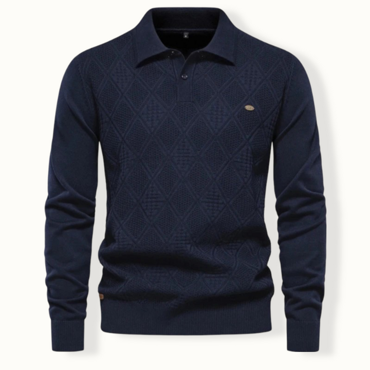 Toby™ | Stylish Knitted Polo