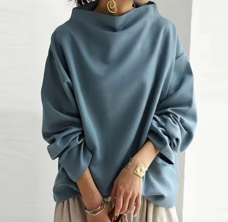 Kiana | Chic High Neck Pullover
