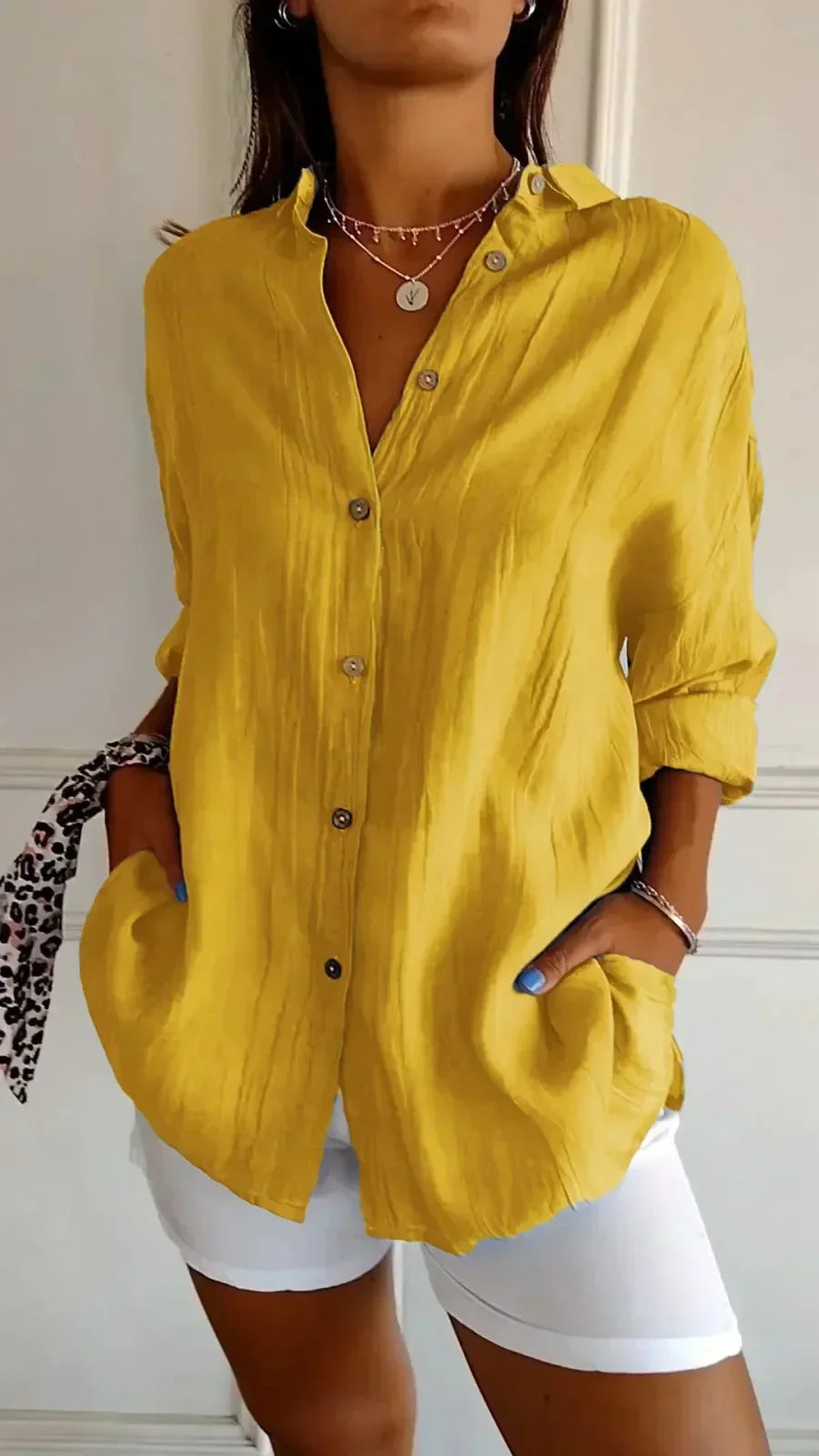 Tracey | Elegant Autumn Shirt