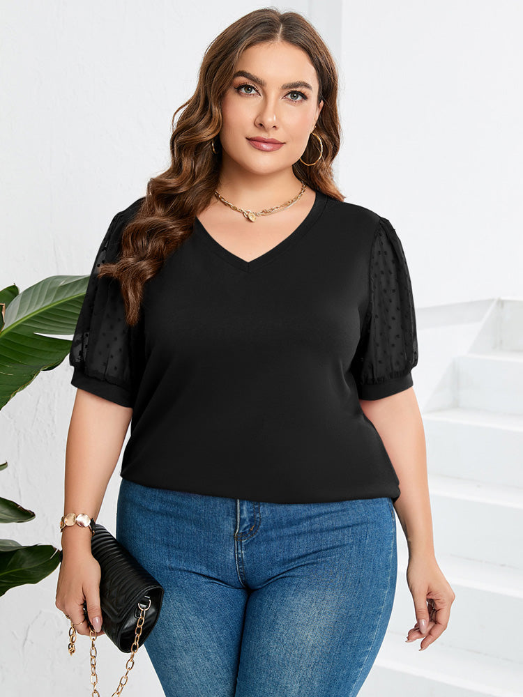 Adrienne | V-Neck Everyday Top