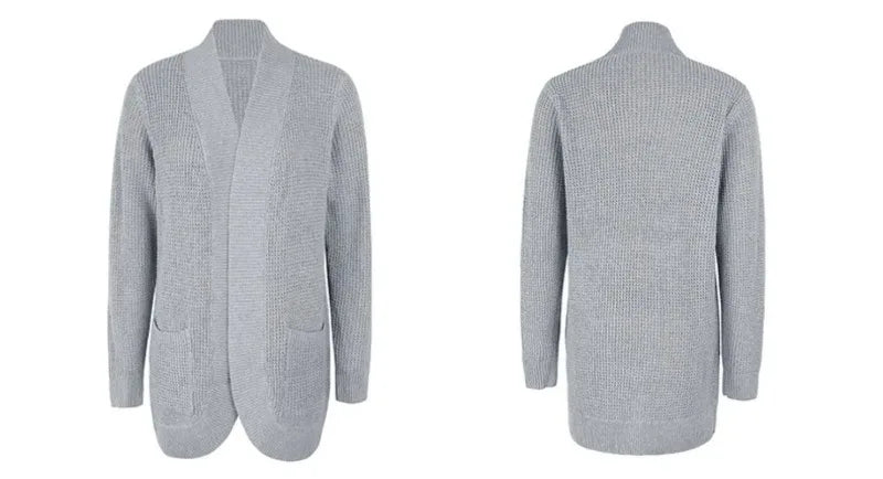 Felice™ | Loose Fit Knitted Harajuku Cardigan