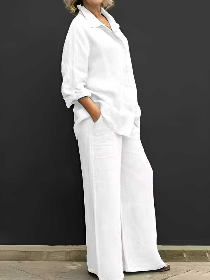 Meiko | Elegant Shirt Suit with Sophisticated Style