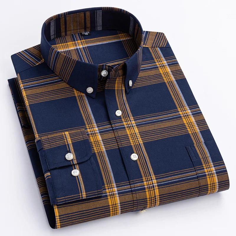 Oisin | Men’s Classic Check Shirt
