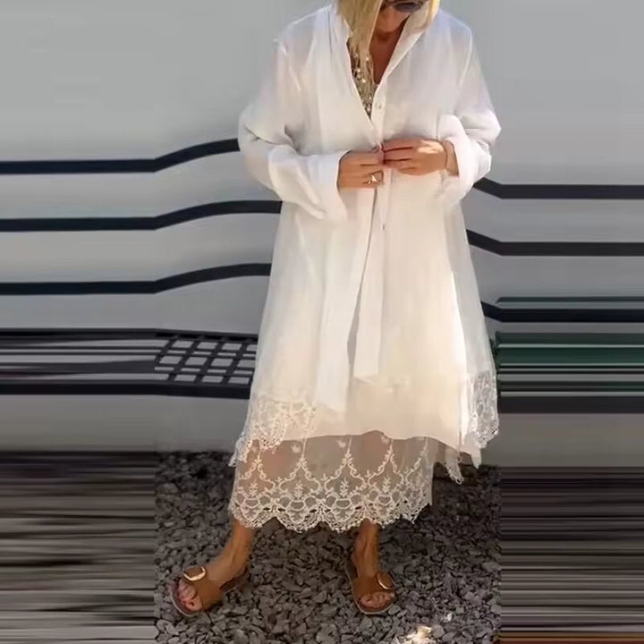 Zayla | Elegant Lace Set Dress