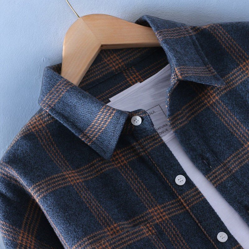 Aramis™ | Plaid Classic Style Overshirt