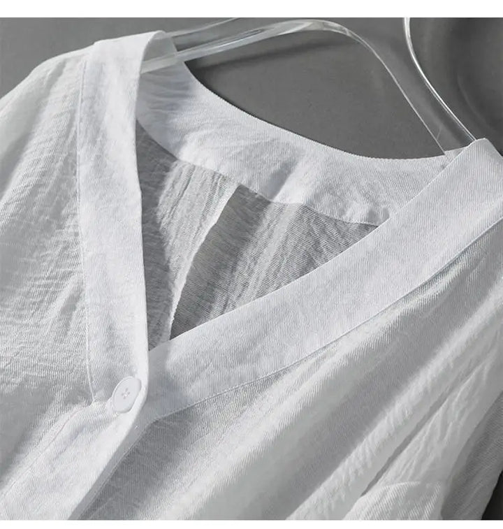 Aurora | Linen Blouse