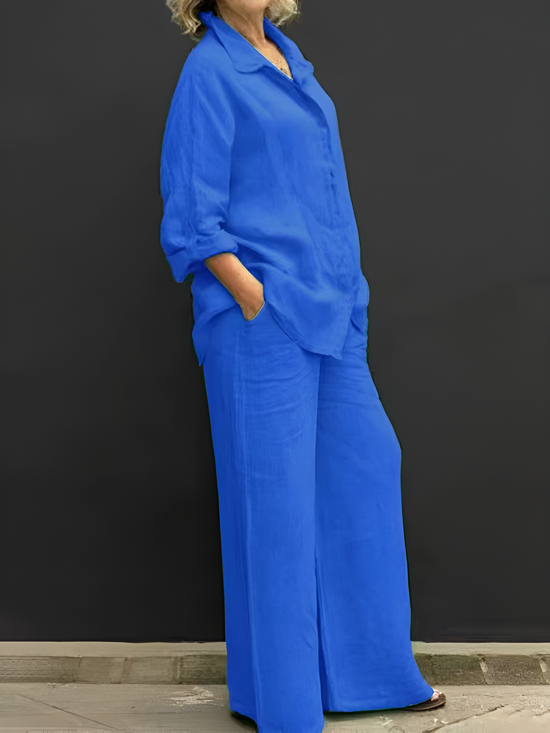 Meiko | Elegant Shirt Suit with Sophisticated Style