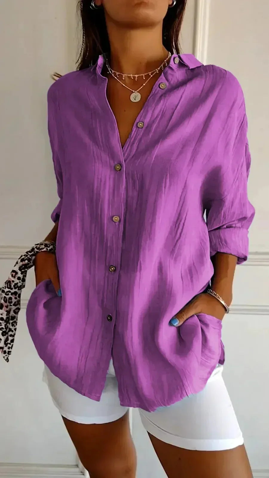Tracey | Elegant Autumn Shirt