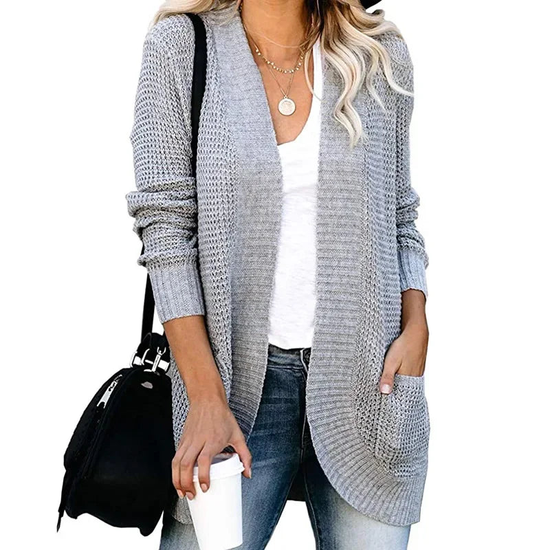 Felice™ | Loose Fit Knitted Harajuku Cardigan