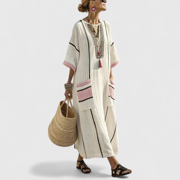 Janice | Elegant Bohemian Dress