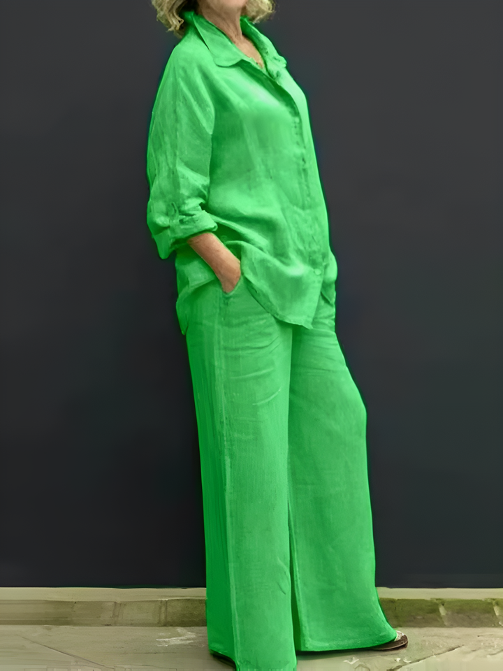 Meiko | Elegant Shirt Suit with Sophisticated Style