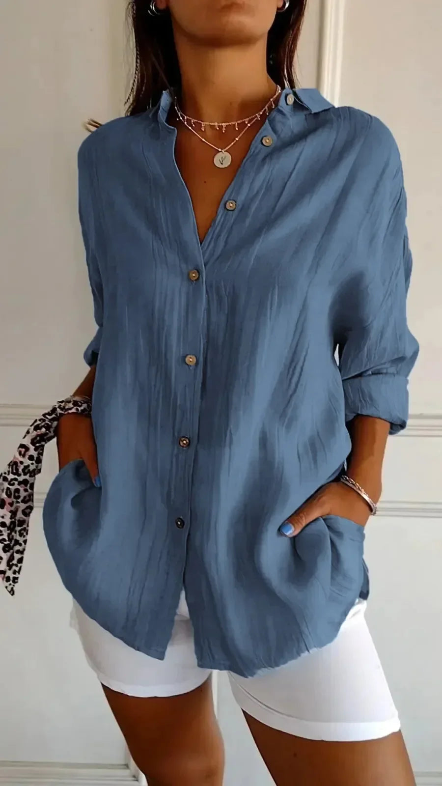 Tracey | Elegant Autumn Shirt