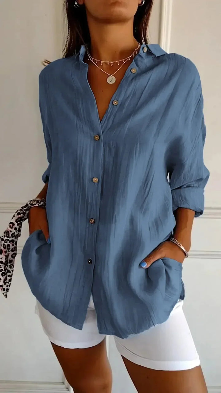 Tracey | Elegant Autumn Shirt