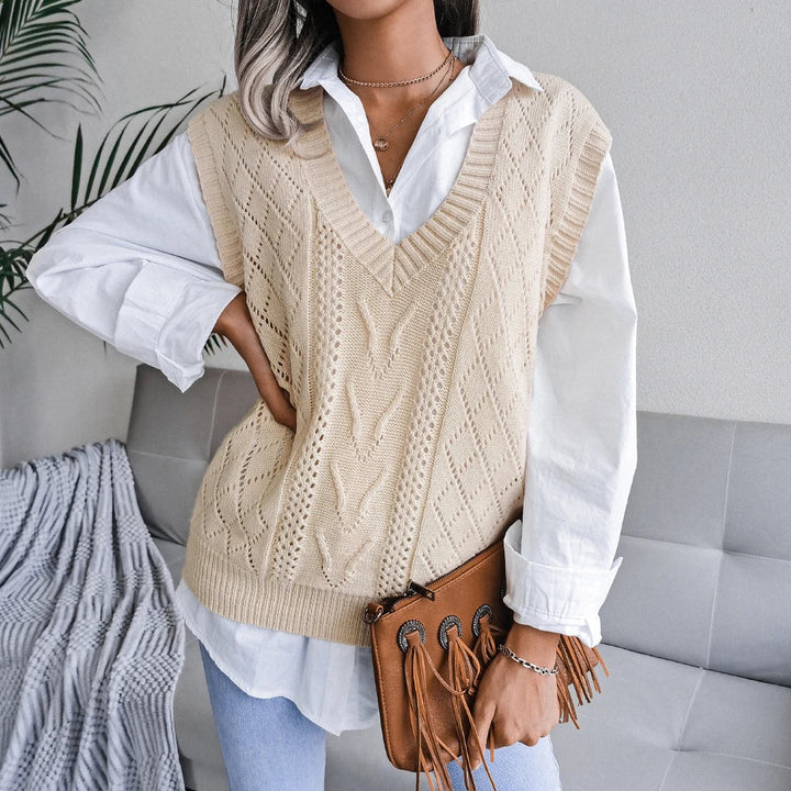 Maris | Chic Sleeveless Pullover