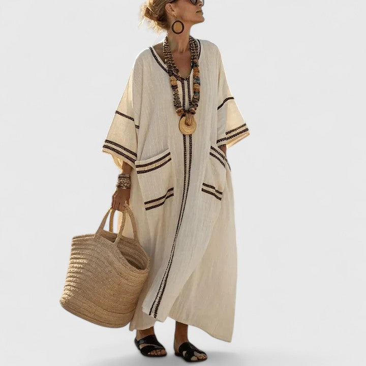 Janice | Elegant Bohemian Dress