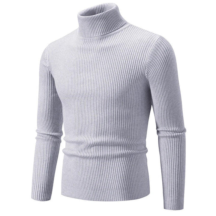 Patrick™ | Turtleneck Ribbing Sweater