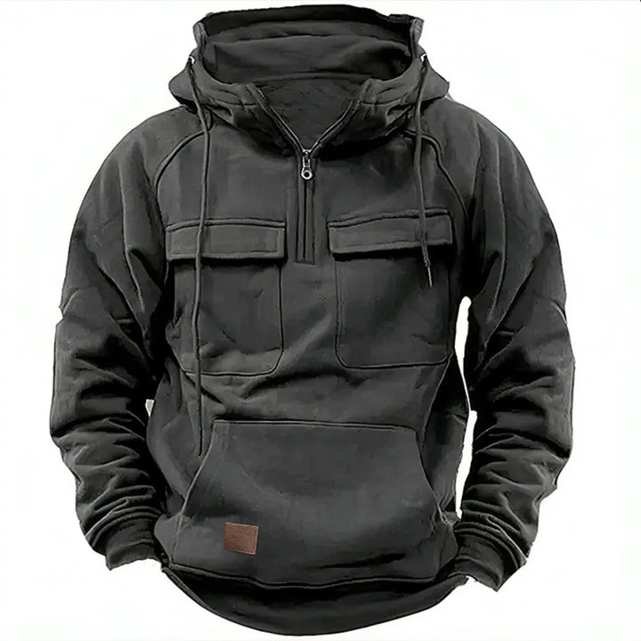 Artem™ | Casual Solid Color Body Fit Hoodies