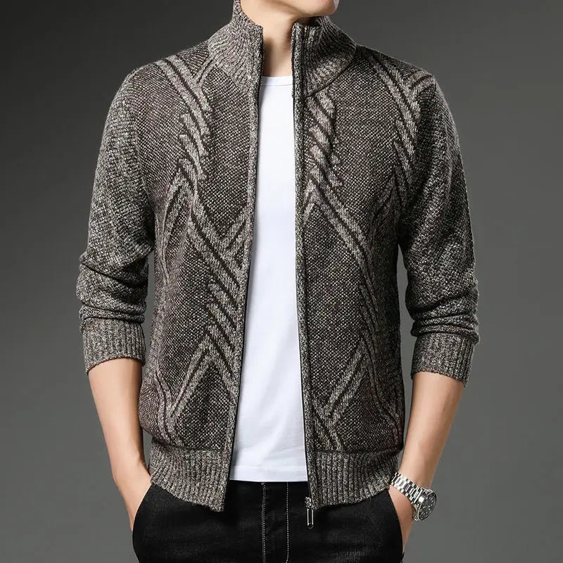 VOGUE™ | Wool Zipper Jacket