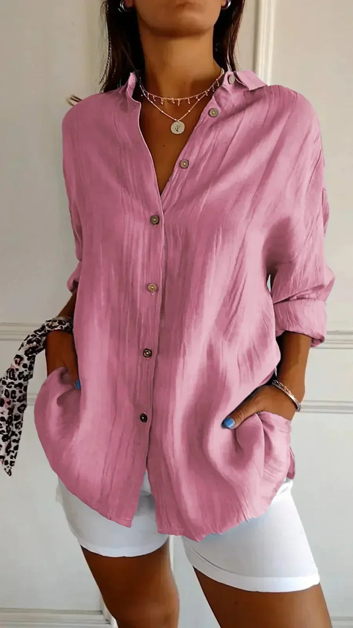 Tracey | Elegant Autumn Shirt