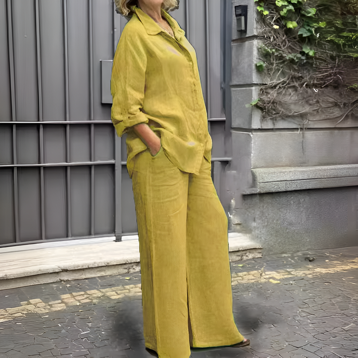 Meiko | Elegant Shirt Suit with Sophisticated Style