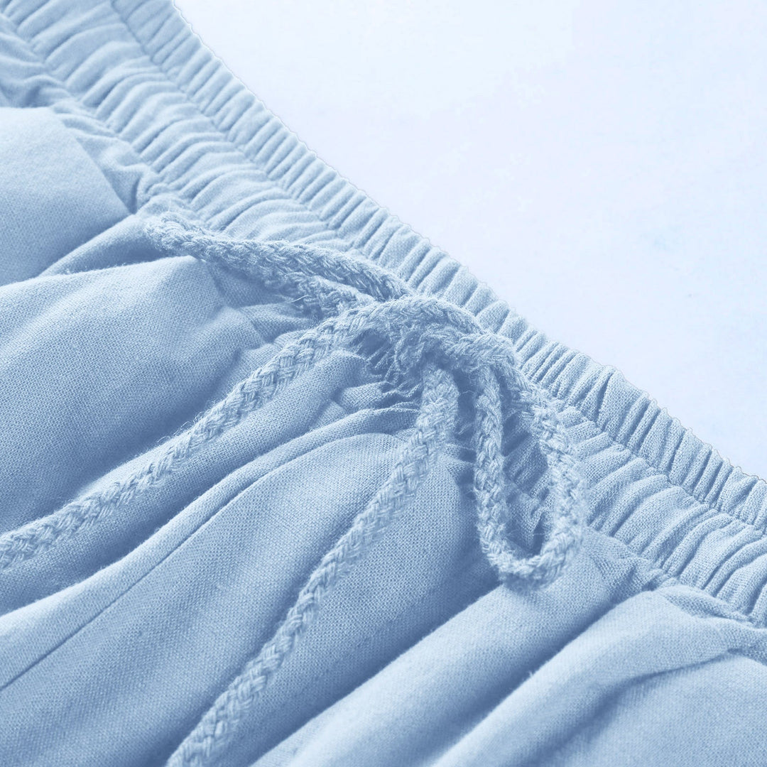 Aidan | Elegant Summer Shorts