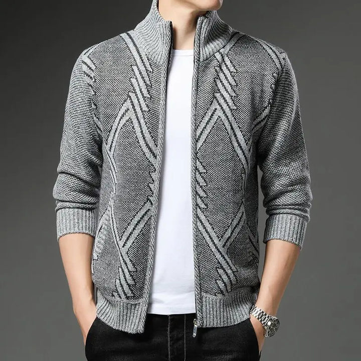 VOGUE™ | Wool Zipper Jacket