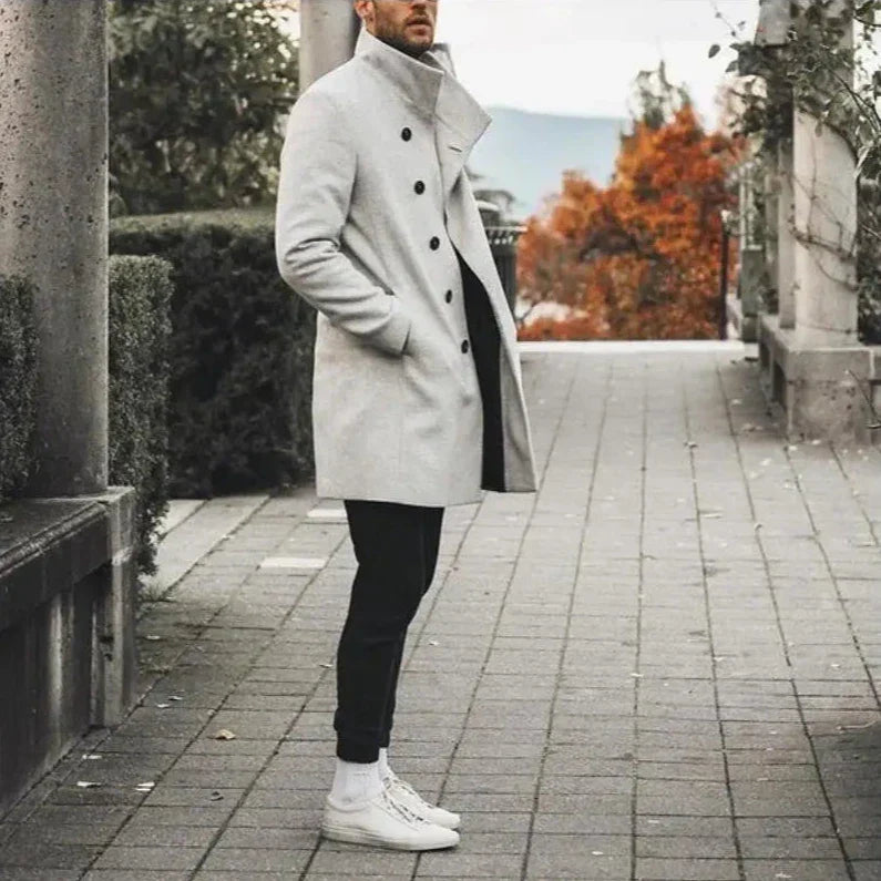 Robert™ | Tailored Classic Mid-Length Coat