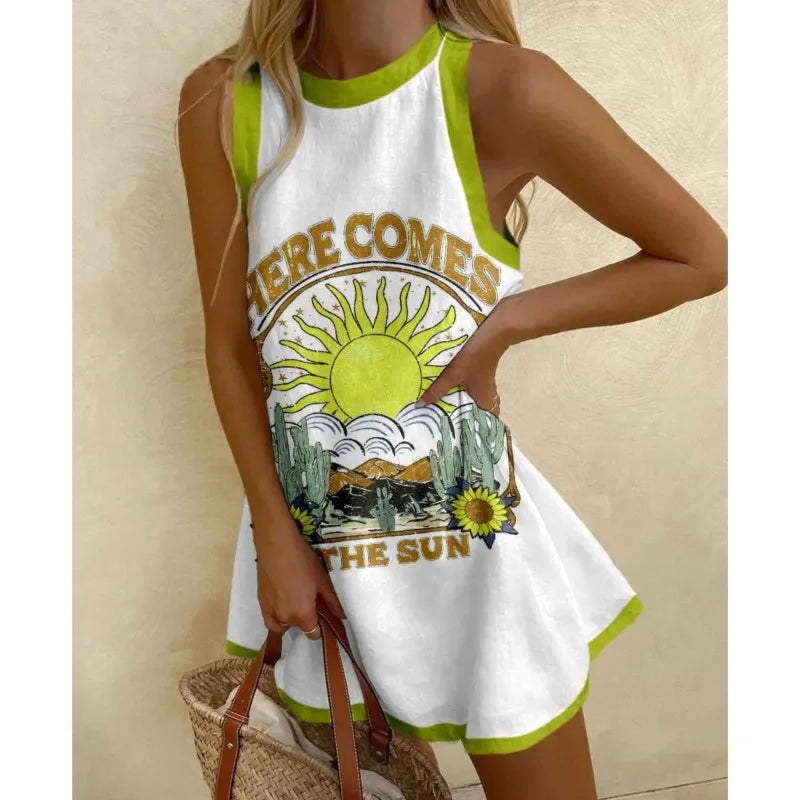 TerraBloom™ Mini Dress