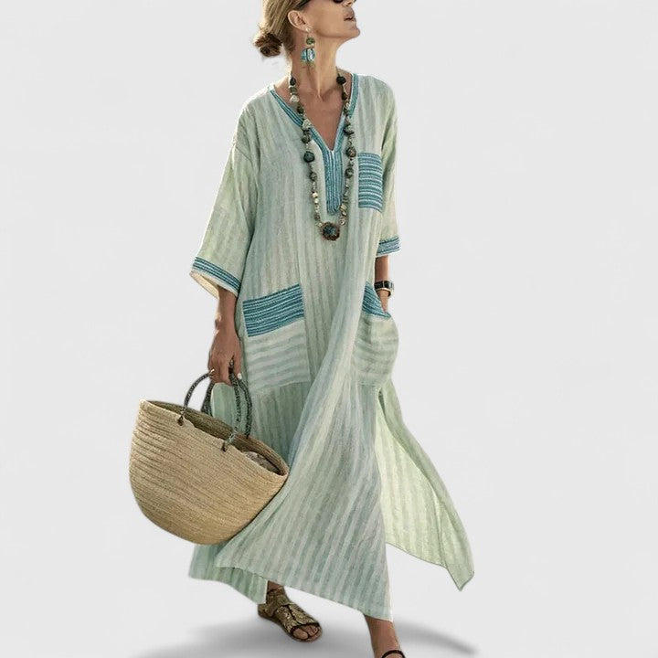 Janice | Elegant Bohemian Dress