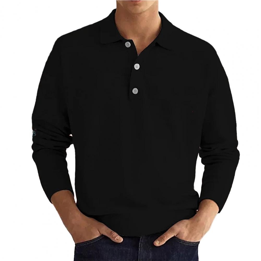 Kayden™ | Long Sleeve Polo Shirt