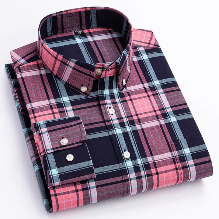 Oisin | Men’s Classic Check Shirt