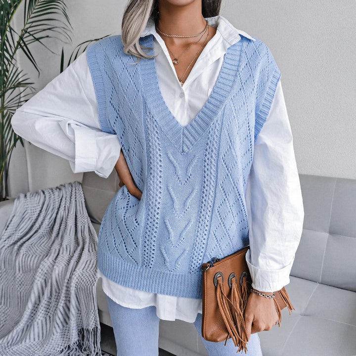 Maris | Chic Sleeveless Pullover