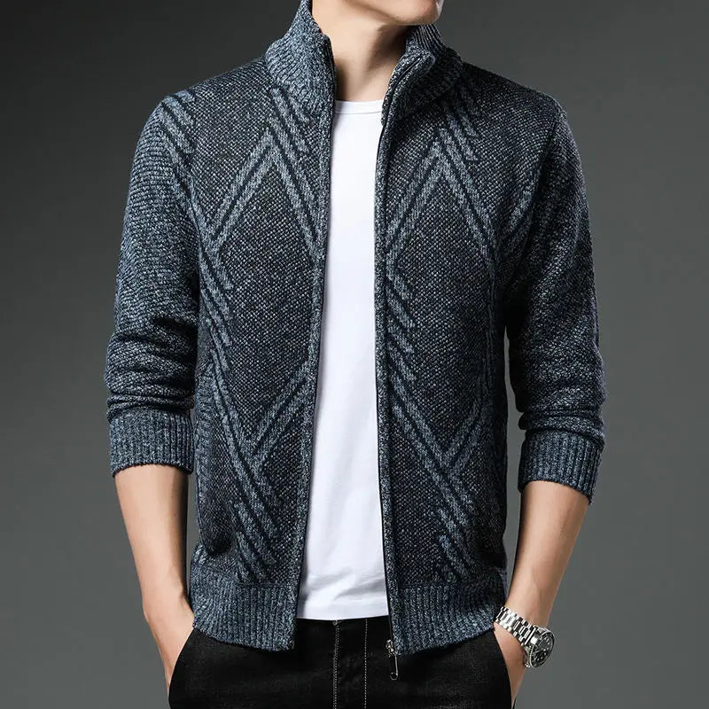VOGUE™ | Wool Zipper Jacket