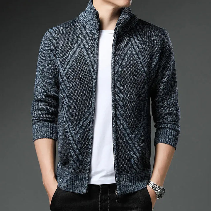 VOGUE™ | Wool Zipper Jacket