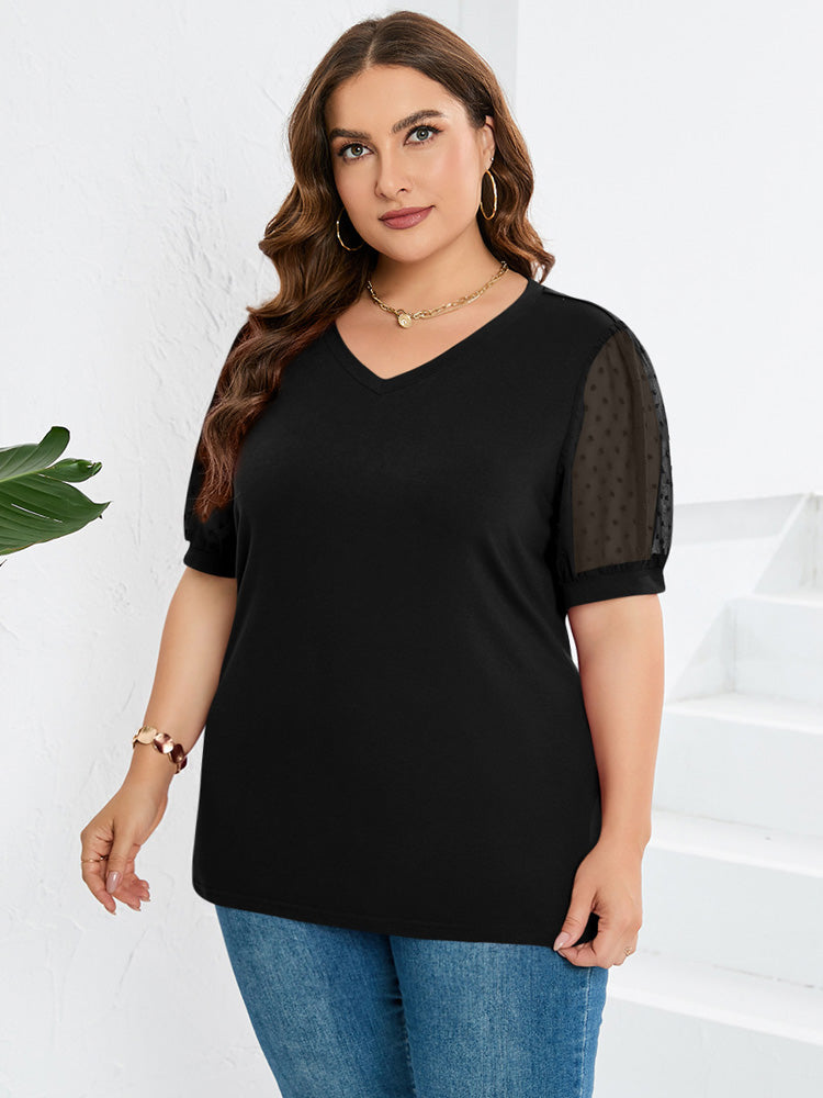 Adrienne | V-Neck Everyday Top