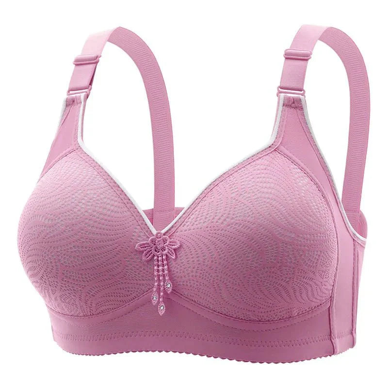 Zaria™ | Seamless Luxe Non-Wire Bra